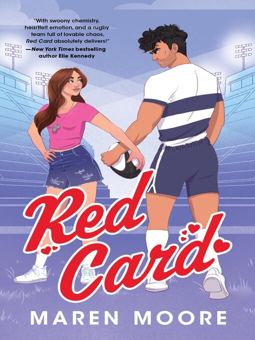 Title details for Red Card by Maren Moore - Available